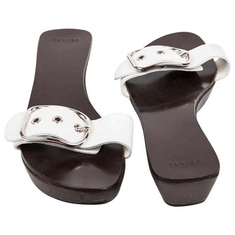 where to buy hermes clogs|hermes clogs for women.